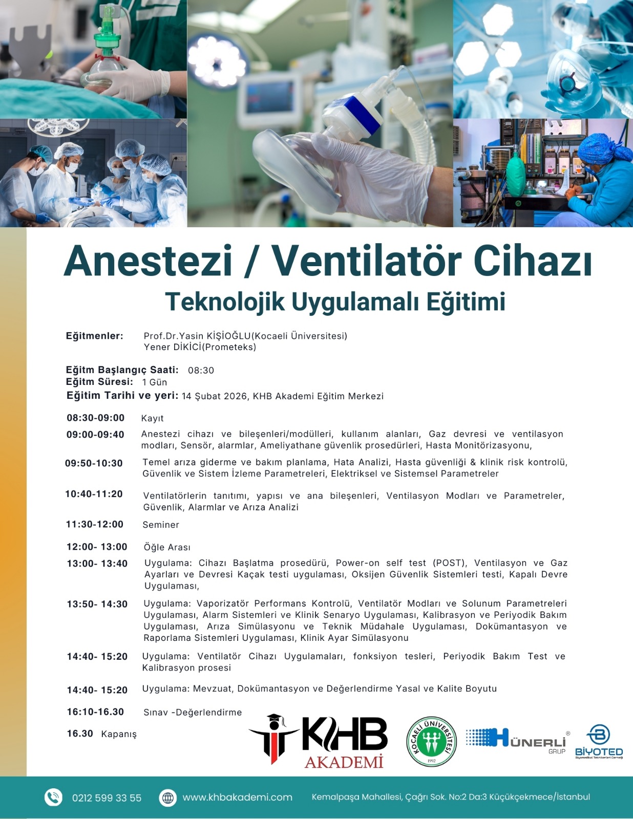 anestezi vent
